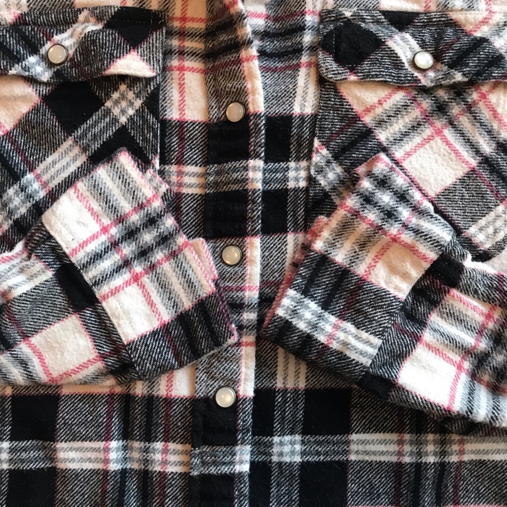 ⭐️ Shacket Checked Shirt S - Picture 4 of 5